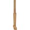 Ekena Millwork Kennewick Rough Sawn Timber Gable Bracket, Western Red Cedar, 96"W x 56"H x 4"D x 4"F, 14/12 Pitch GBW096X56X0404KEN00RWR - alternate 2
